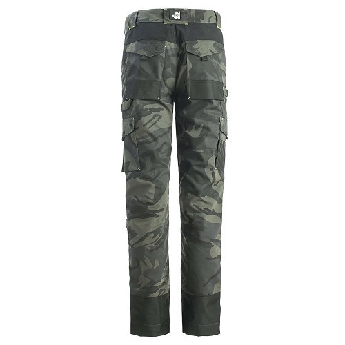 Versterkte werkbroek - camouflage - S42 - TB05217