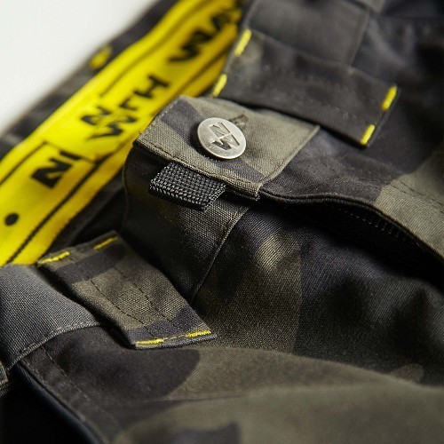 Reinforced work trousers - camouflage - S42 - TB05217