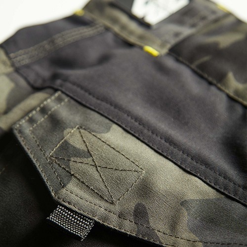 Reinforced work trousers - camouflage - S42 - TB05217