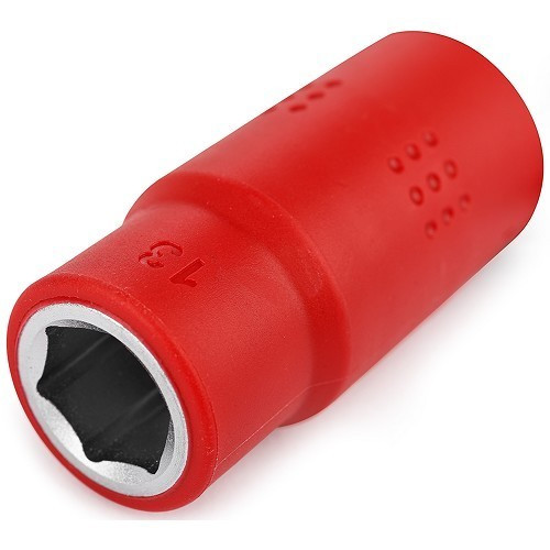     
                
                
    Insulated socket for hybrid and electric vehicles 13 mm - TB05234
