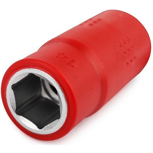     
                
                
    Insulated socket for hybrid and electric vehicles 14 mm - TB05235
