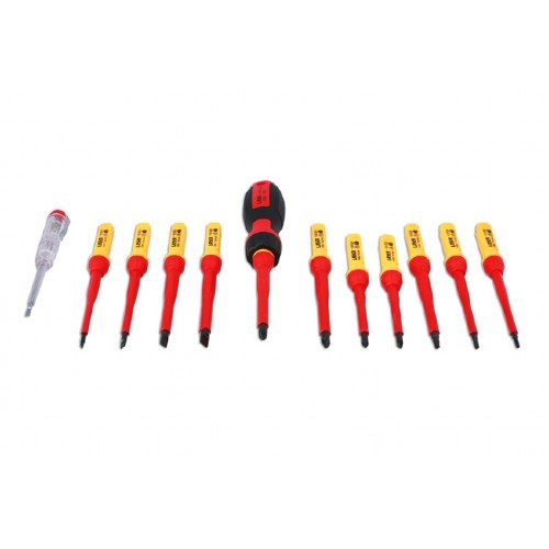 Insulated screwdrivers for hybrid and electric vehicles - TB05341