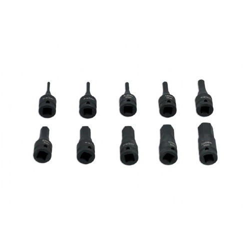 1/4" impact hex bits - TB05343