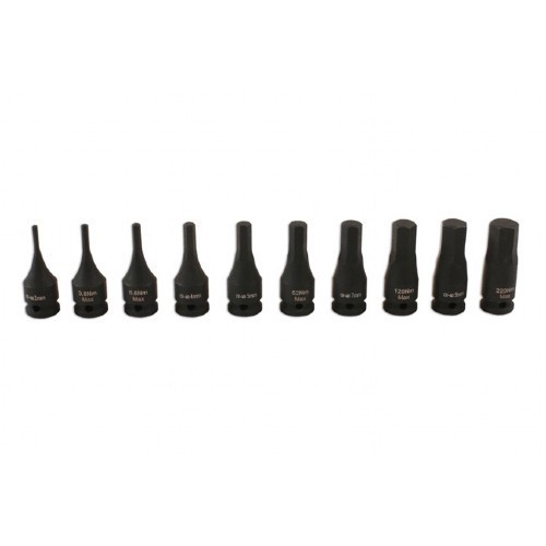 1/4" impact hex bits