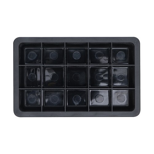 Magnetic tray with compartments - TB05354