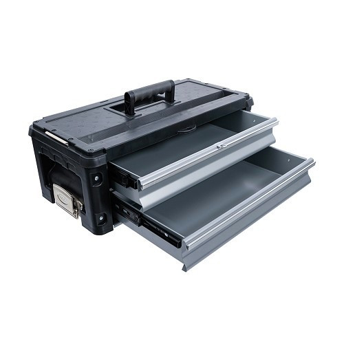     
                
                
    Hard shell tool box - 2 drawers - TB05370
