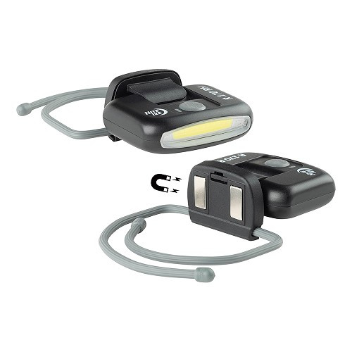 Wiederaufladbare Lampe RADIANT 170 NITE IZE mit magnetischer Halterung - TB05379