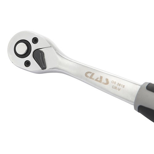 3/8" CLAS ratchet wrench - 72 teeth - TB90009