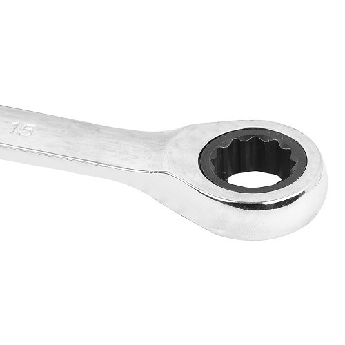 CLAS ratchet combination wrench - 15mm - TB90029