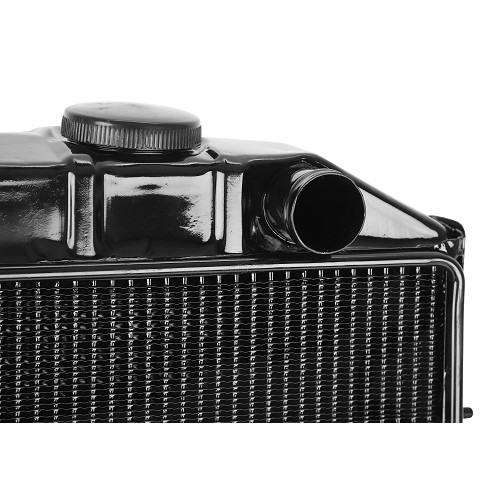 Radiator voor Citroën Traction Avant 11B (02/1937-07/1957) - koper - TC12002