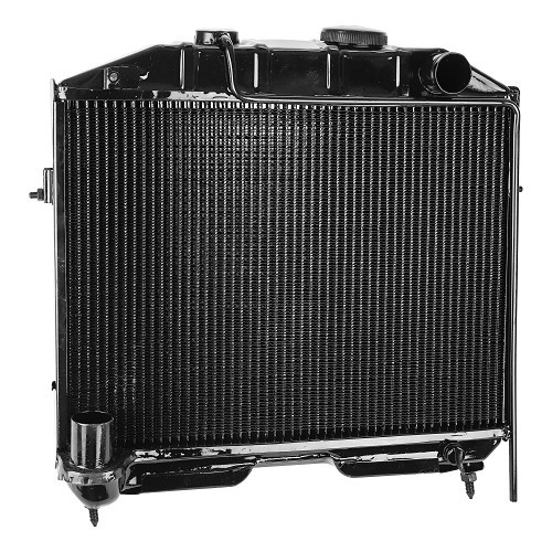  Radiateur pour Citroën Traction Avant 11B (02/1937-07/1957) - cuivre - TC12002 