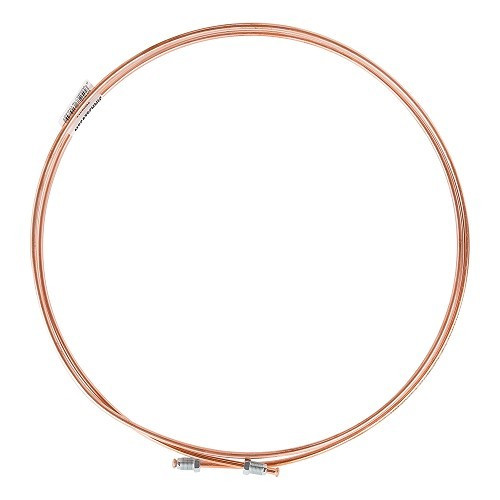  Rigid copper brake hose 4.75 mm 155 cm - TR05155 