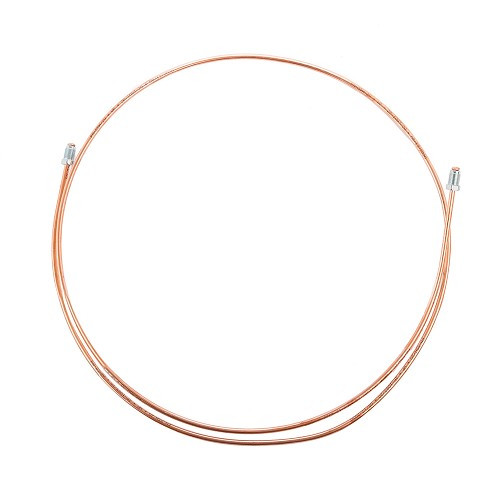  Rigid copper brake hose 4.75 mm 170 cm - TR05170 