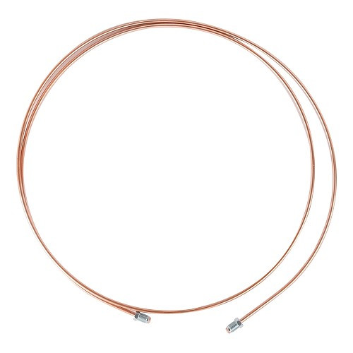  Rigid copper brake hose 4.75 mm 210 cm - TR05210 