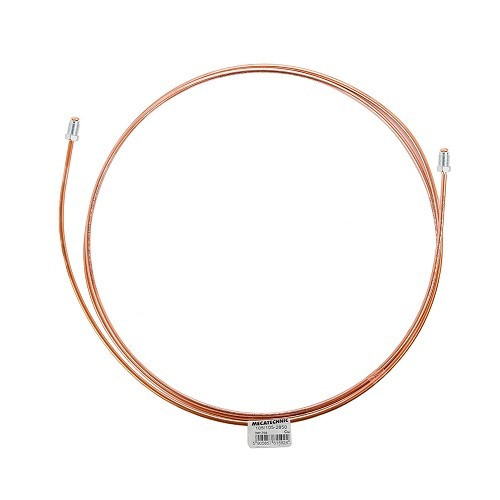  Rigid copper brake hose 4.75 mm 165 cm - TR05245 