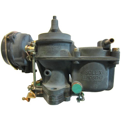 Gereviseerde Solex 32 PDSIT 2-3 carburateurs voor VW Type 3 12V motor - paar - TY30121