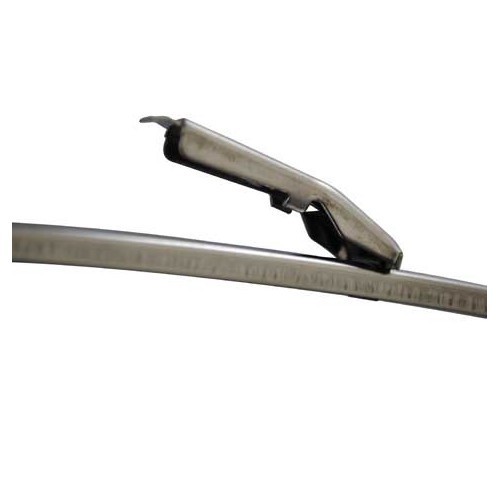 Lâmina de limpador de pára-brisas com baioneta de 5,2mm de comprimento 11". - UA00990