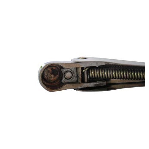 Braço do limpa pára-brisas ajustável estilo "Clips", 14,8mm de fixação direita dobrada - UA01035
