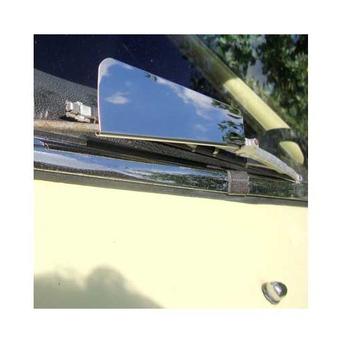  Wiper arm deflectors Inox - UA01100 