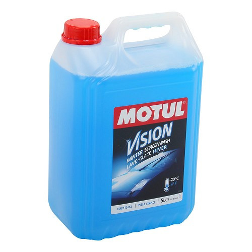 Windshield washer MOTUL Vision Winter -20°C for winter - canister - 5 Liters - UA01221