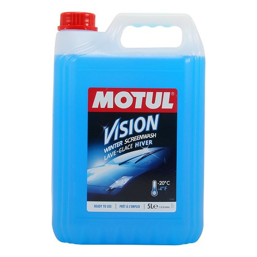  Ruitensproeier MOTUL Vision Winter -20°C voor de winter - jerrycan - 5 liter - UA01221 