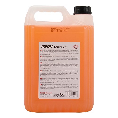 MOTUL Vision Summer windshield washer - can - 5 Liters - UA01222