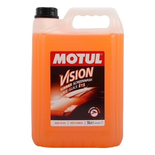 Lavacristalli MOTUL Vision Summer - bomboletta - 5 litri