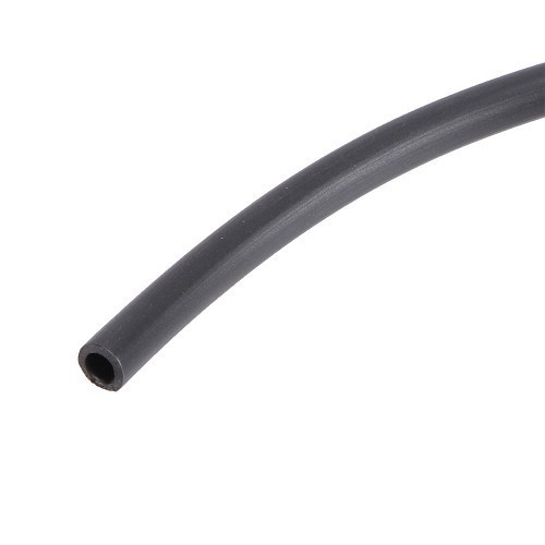  Windshield washer pipe 4 mm black - per metre. - UA01306 