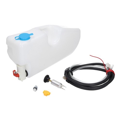  Serbatoio lavacristalli elettrico con pompa - 12 volt - UA01350 