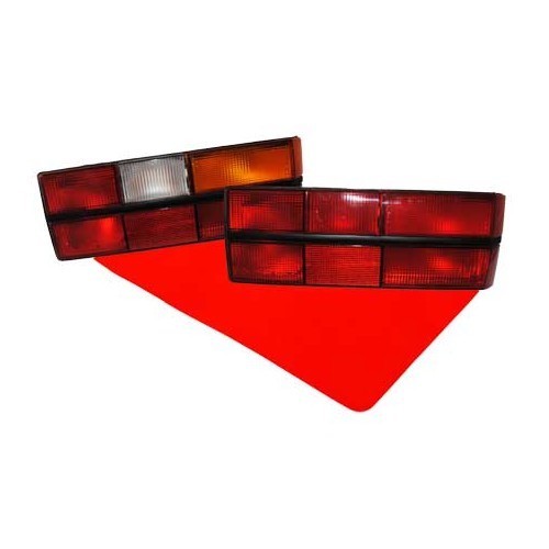 US" red self-adhesive film for rear lights