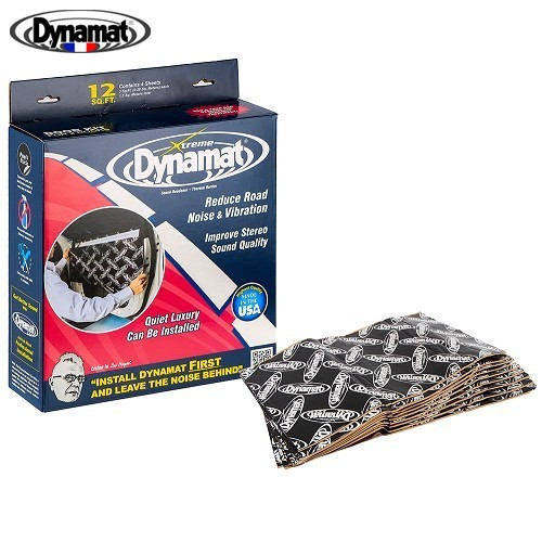 Insonorisant acoustique et phonique Dynamat Xtreme kit PRO Bulk Pack - UA01920