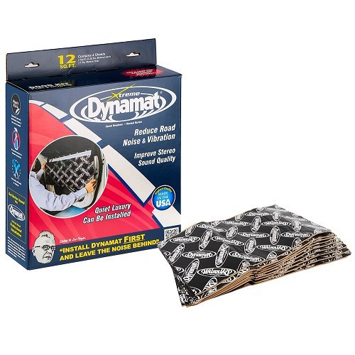 Dynamat Xtreme kit PRO Bulk Pack isolamento acustico e acustico