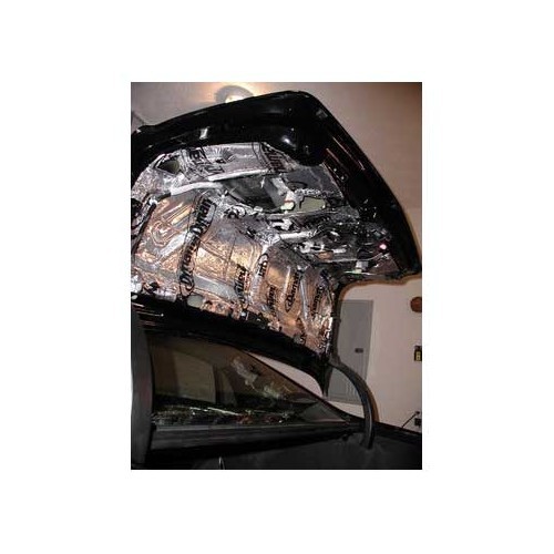 Dynamat Xtreme luggage compartment kit - UA01925