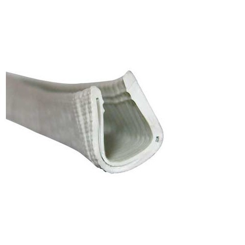  Guarnizione tetto bianco - 10 x 14 mm - UA080022-1 