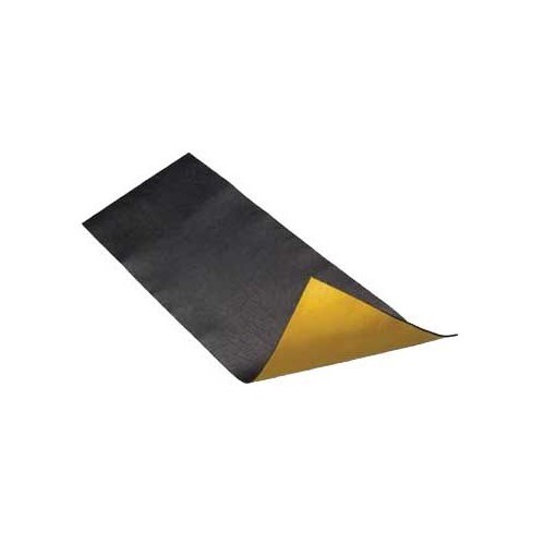 Insonorisant "anti-bruit" noir et inodore 20 x 50 cm
