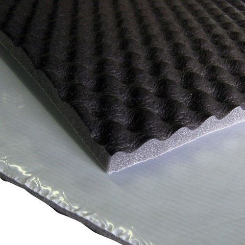     
                
                
    Cell foam soundproofing with adhesive face - 100 xx 50 cm - UA11030
