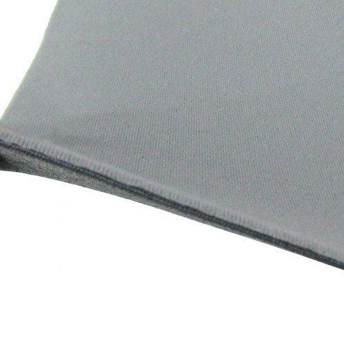 Pearl grey coating on the foam - by the metre - UA11045