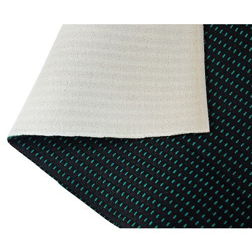 Green quartet seat fabric for Peugeot 205 GTI - UA11080