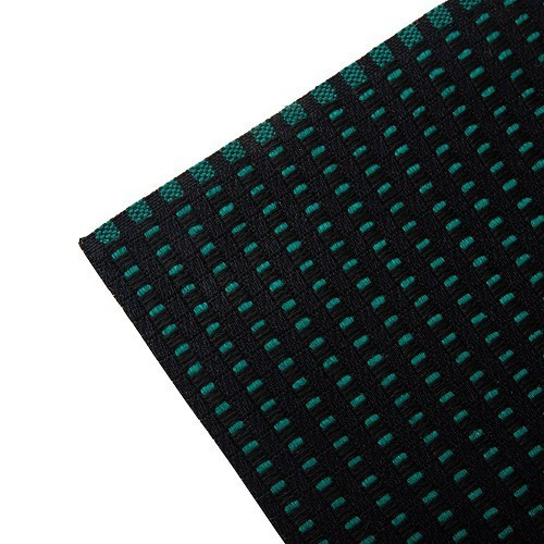  Green quartet seat fabric for Peugeot 205 GTI - UA11080 