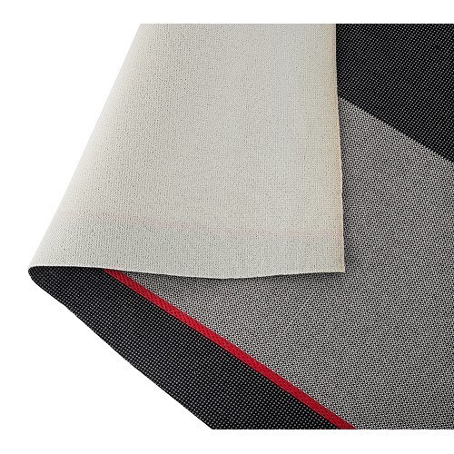 Grey ramier seat fabric for Peugeot 205 GTI - UA11090