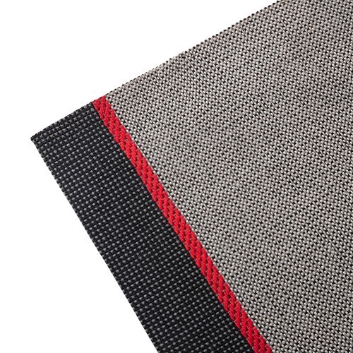  Tissu de siège ramier gris pour Peugeot 205 GTI - UA11090 