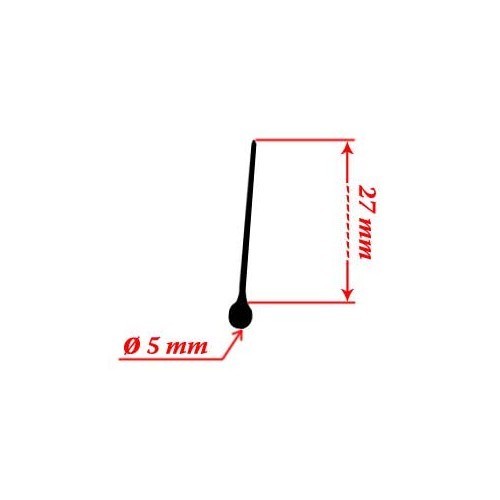 8 meter rode vleugel verbinding - UA12900KR