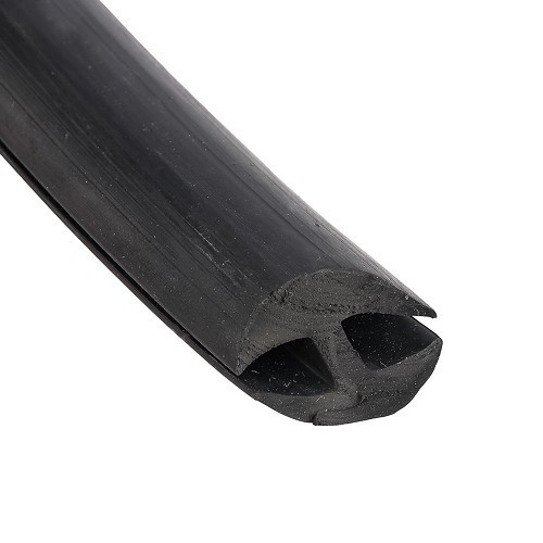  Guarnizione nera per parabrezza e finestrini - 23 x 14 mm - UA12908 