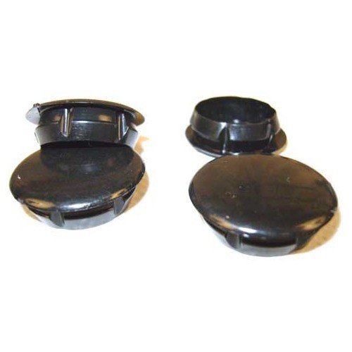  Black body plugs - set of 4 - UA131154 