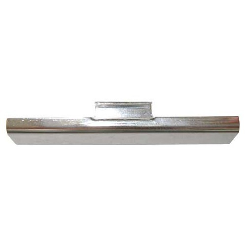 1 chrome-plated fastener clip for flat moulding - UA13189