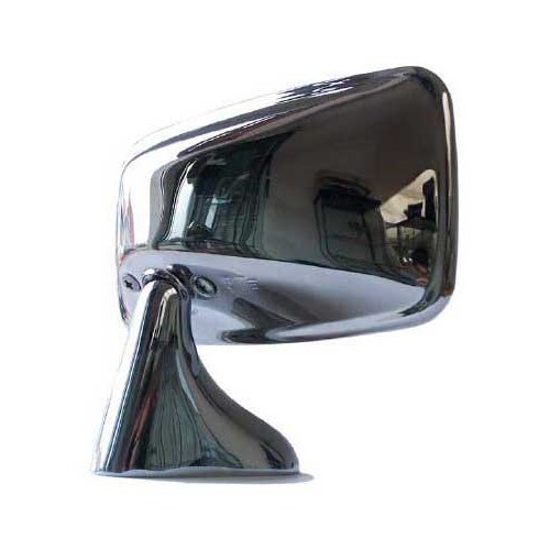 Glace retroviseur gauche miroir de rechange vintage PEUGEOT 205