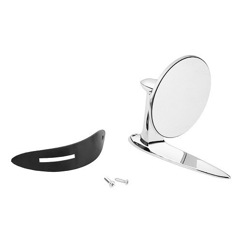  US-style chrome-plated door mirror - UA14950 