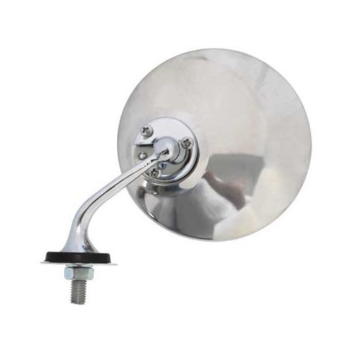  Lucas-style chrome-plated left-hand door mirror - UA14960 