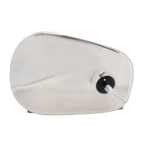  Convex chrome-plated door mirror to screw onto a base - UA14985 