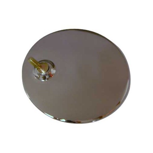  Round chrome-plated door mirror to screw onto base - UA15035 